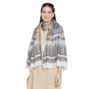 Achyut's Exclusive Printed Wool Stole