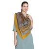 Mehwish Printed Wool Mettalic Stole