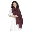 Twinning Stripes Wool & Lurex Dobby Stole