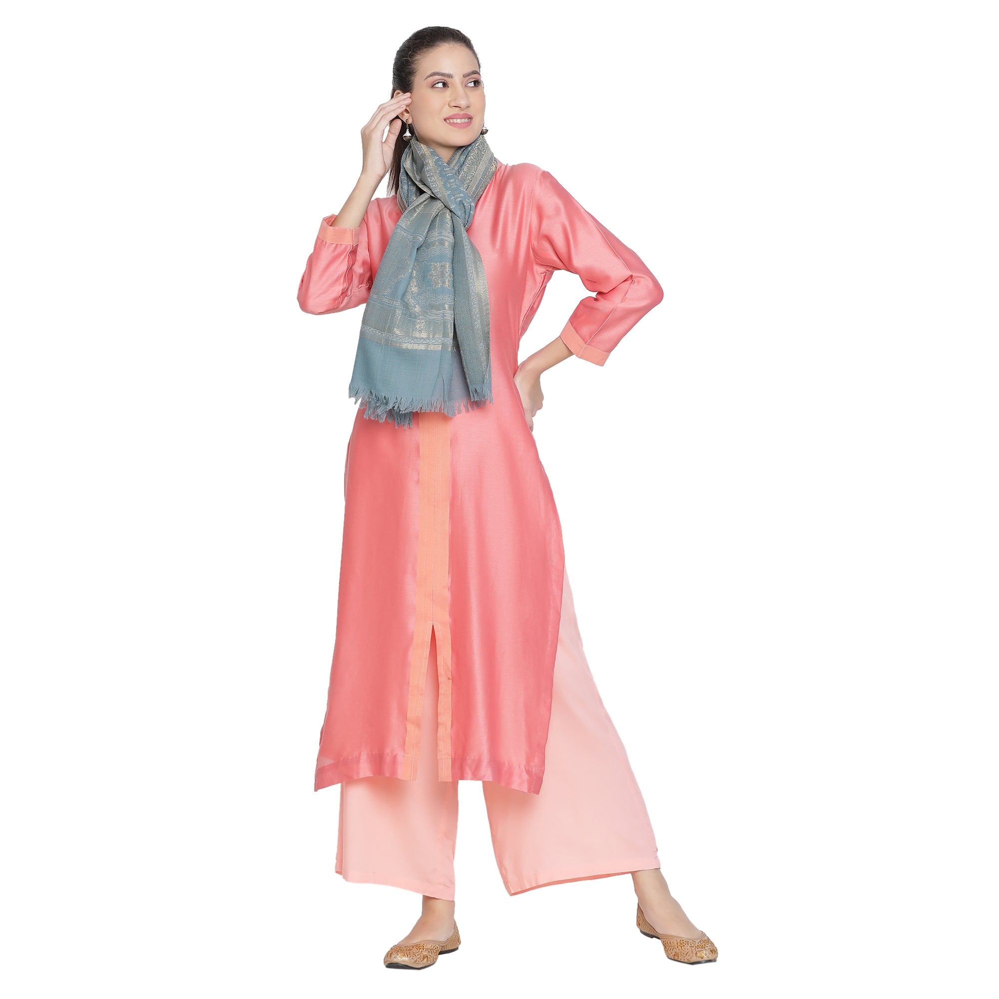 Nagma Woven Design Woolen Stole