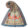 ROSE Wool Blend Printed Stole