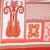 Red cotton stoles for ladies - Shingora