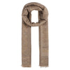 Saatchi Wool & Lurex Jacquard Stole