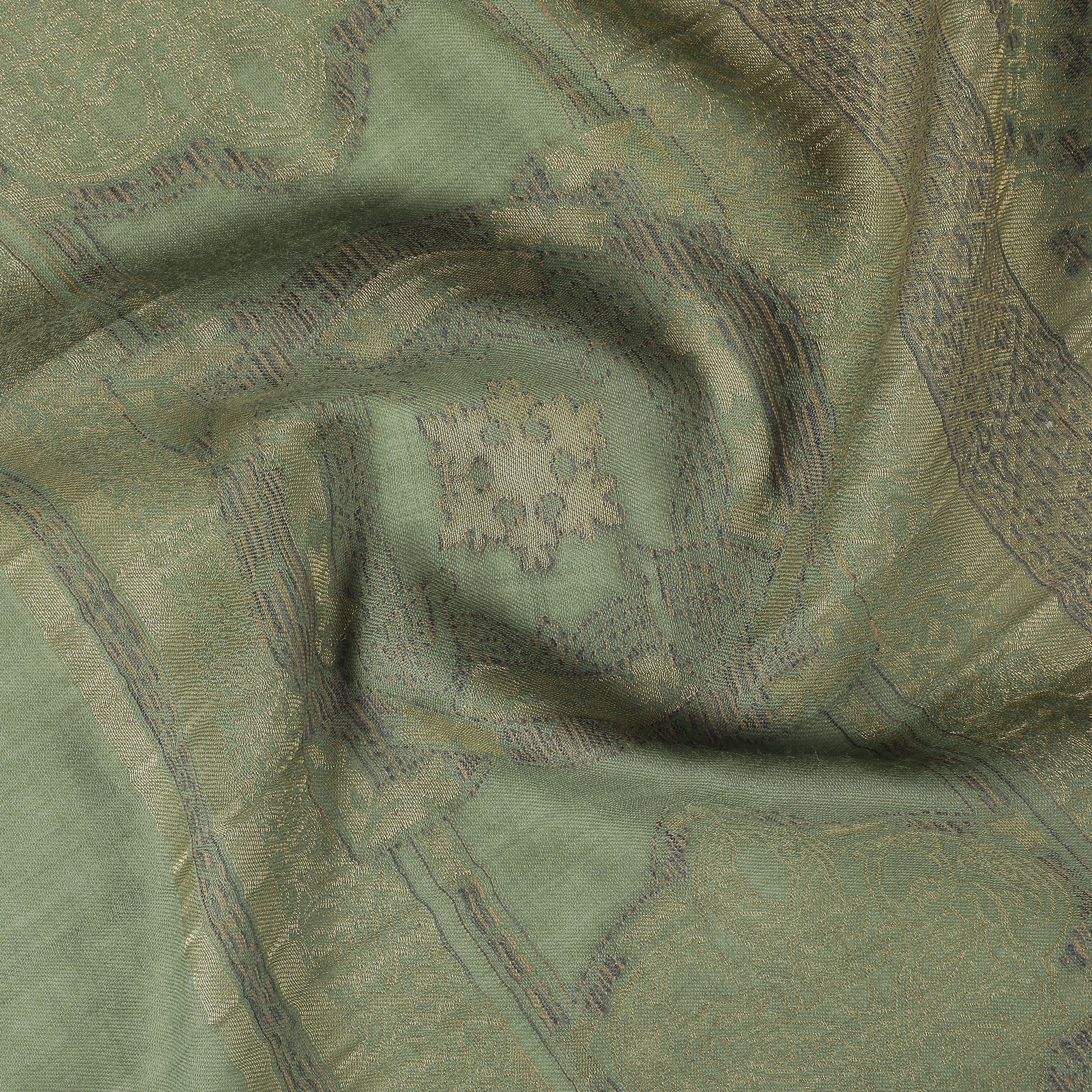 Nagma Woven Design Woolen Stole