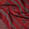 Saffiya Woven Design Wool Mettalic Stole