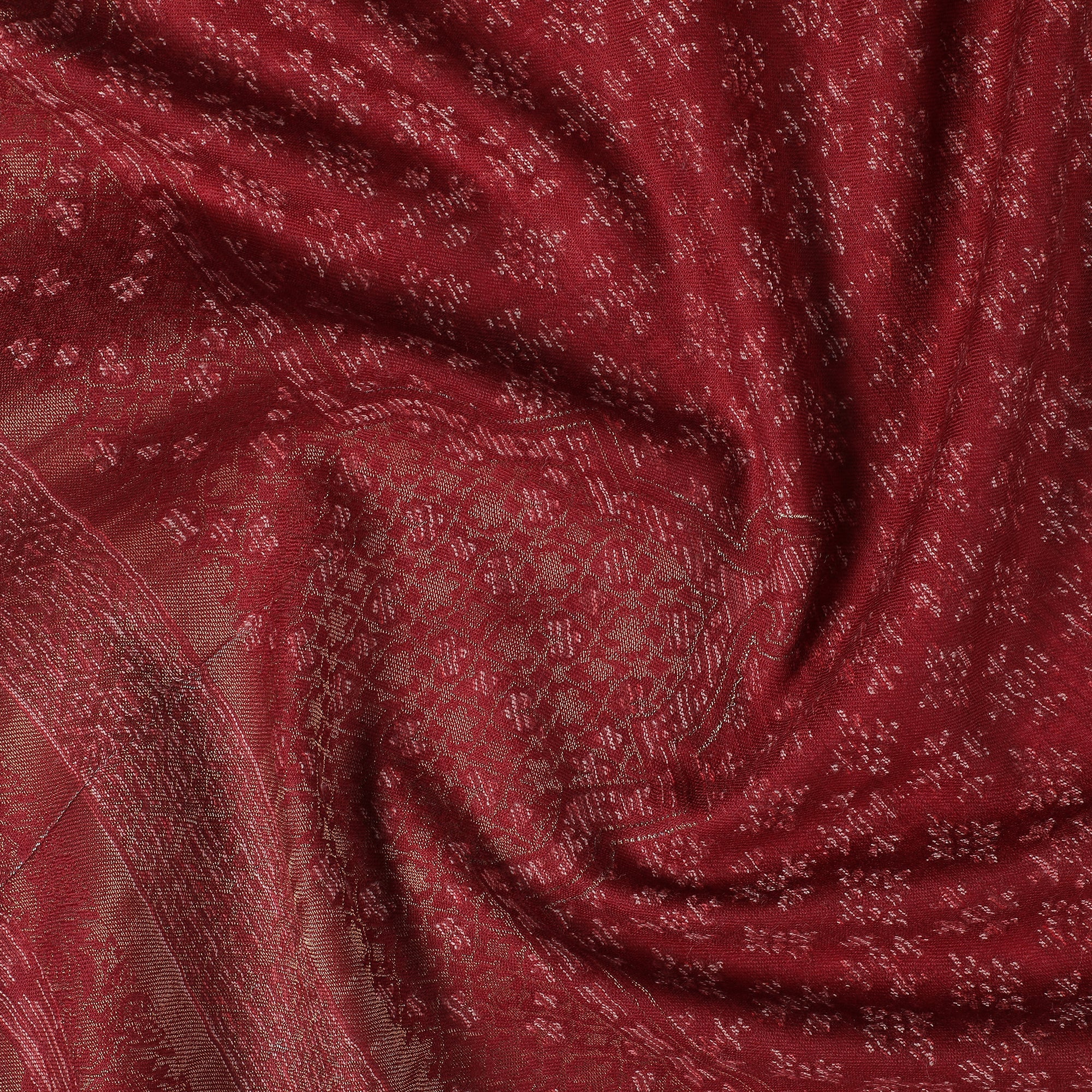 Nagma Woven Design Woolen Stole