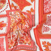 red cotton stoles for ladies - Shingora