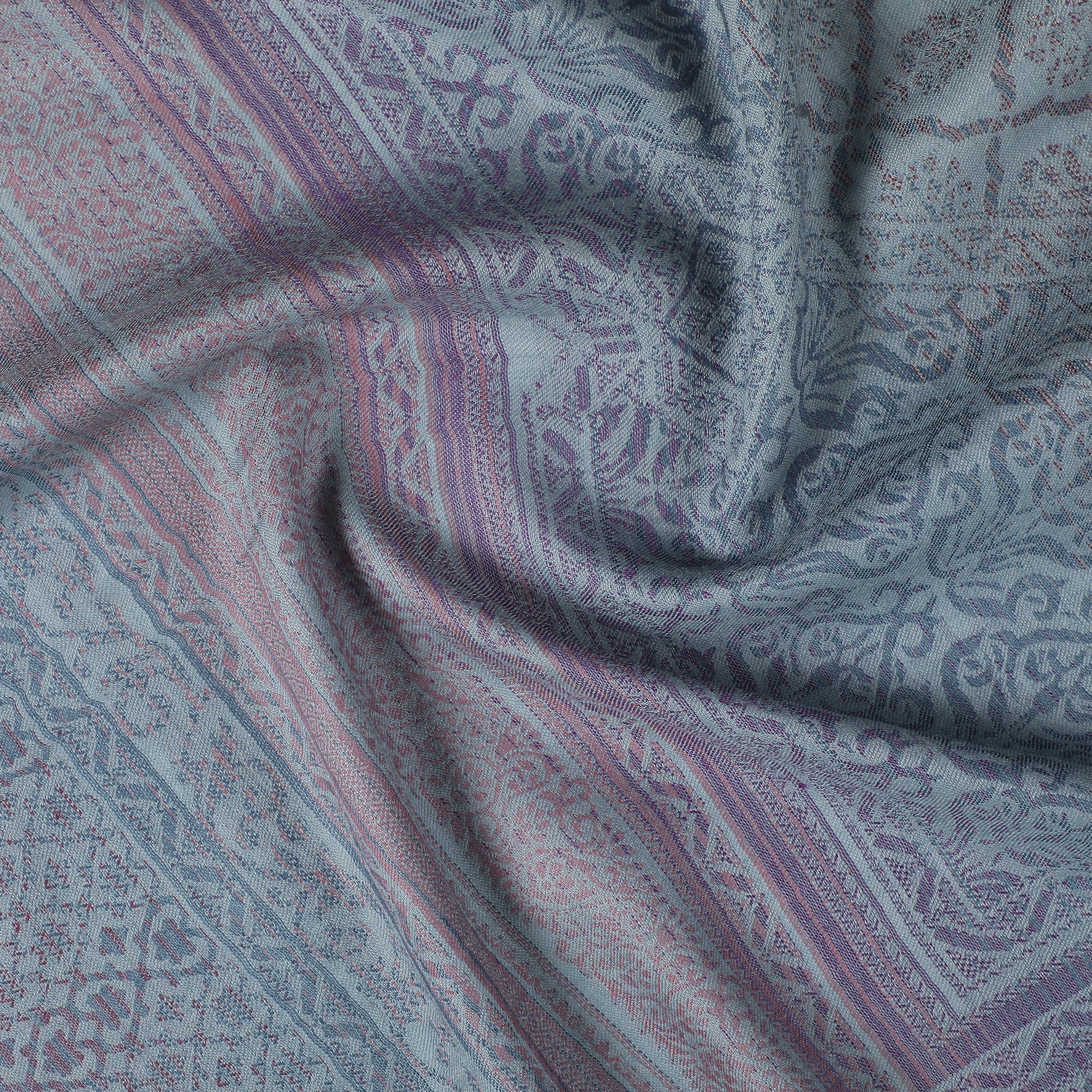 Omaira Woven Design Woolen Stole