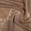 Saatchi Wool & Lurex Jacquard Stole