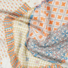 Mandavi Design Printed Woolen Offwhite Stole