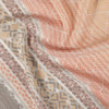 Sahara's Luxe Jacquard Wool Metallic Stole