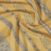 Saffiya Woven Design Wool Mettalic Stole