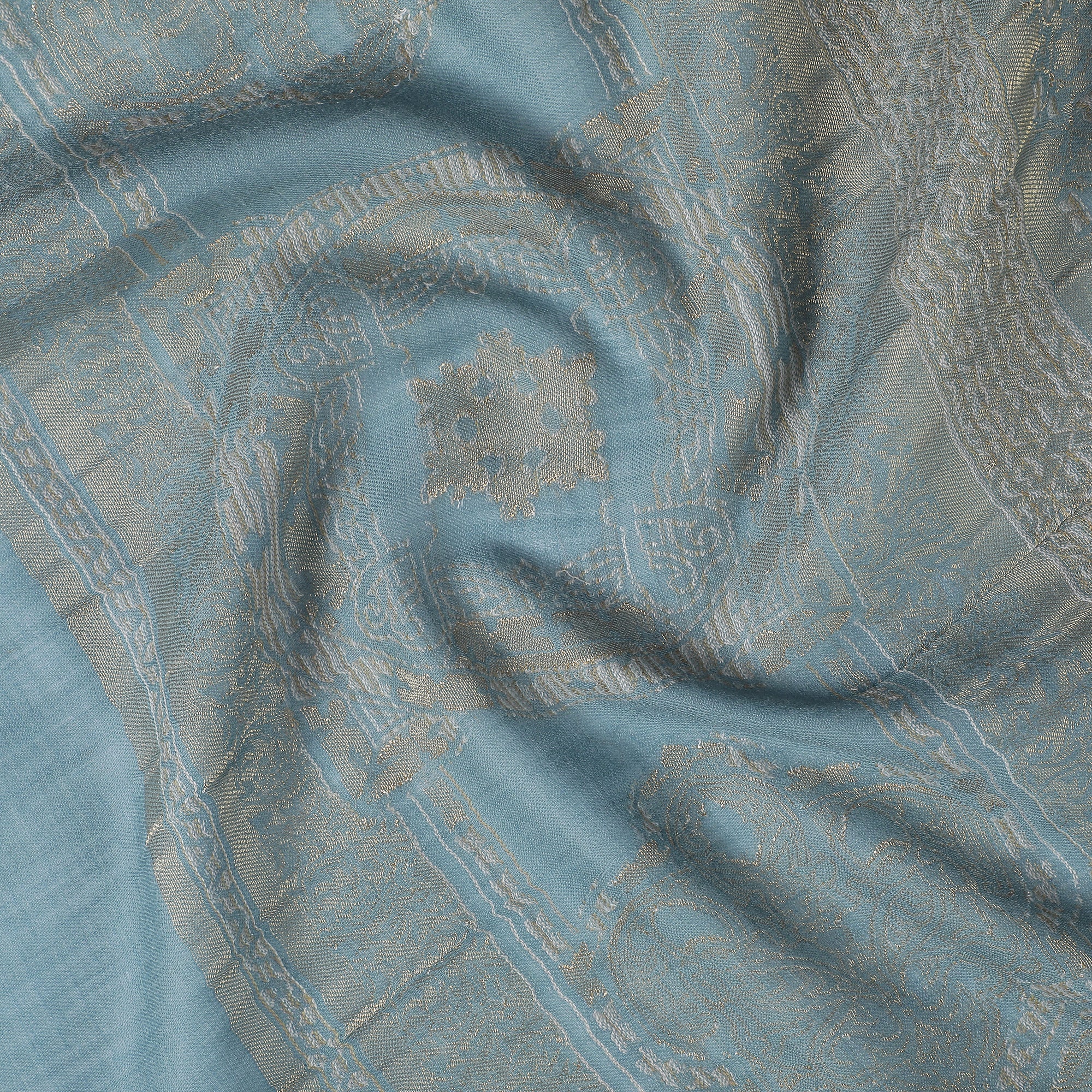 Nagma Woven Design Woolen Stole