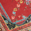 Peonies Floral Pure Wool Printed Shawl