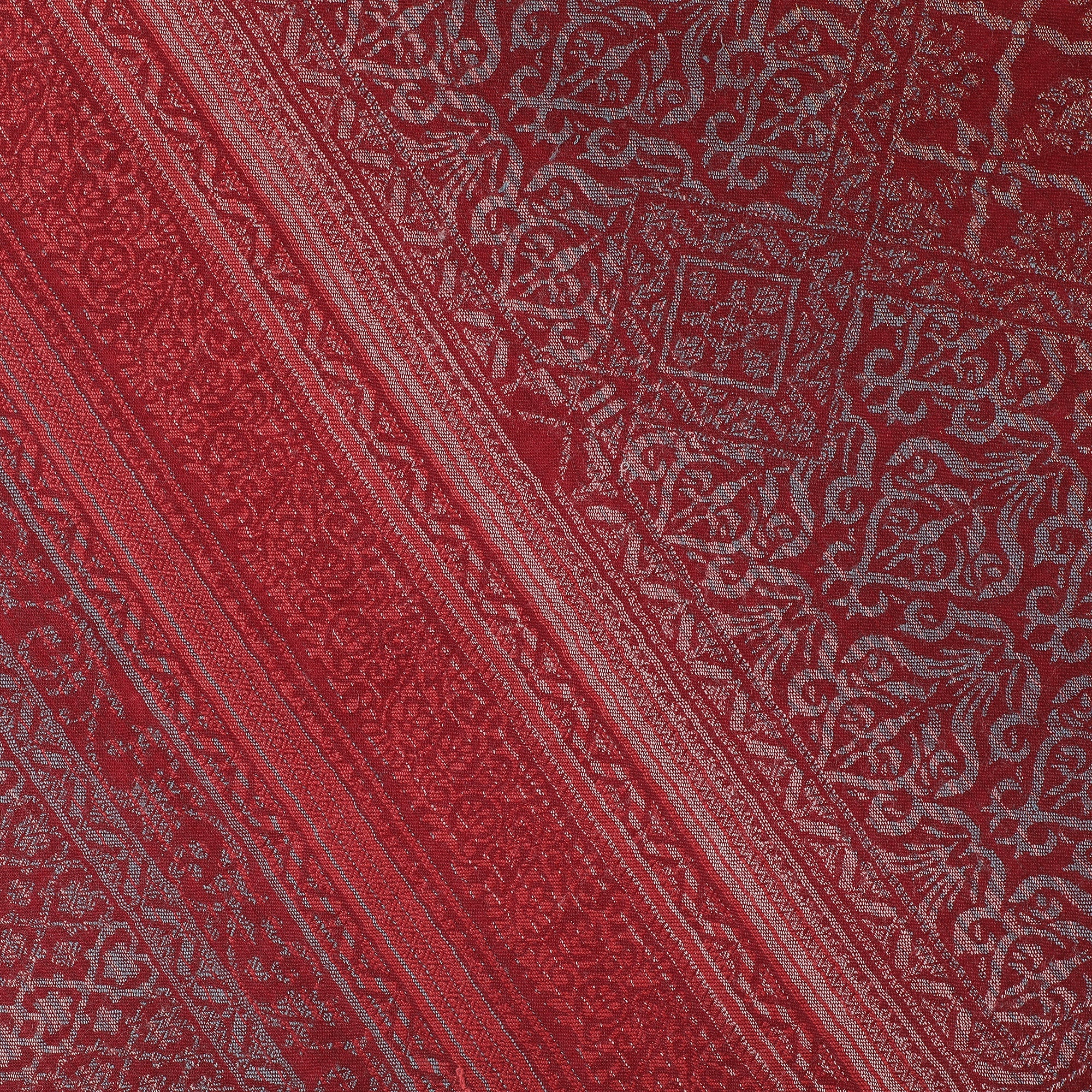 Omaira Woven Design Woolen Stole
