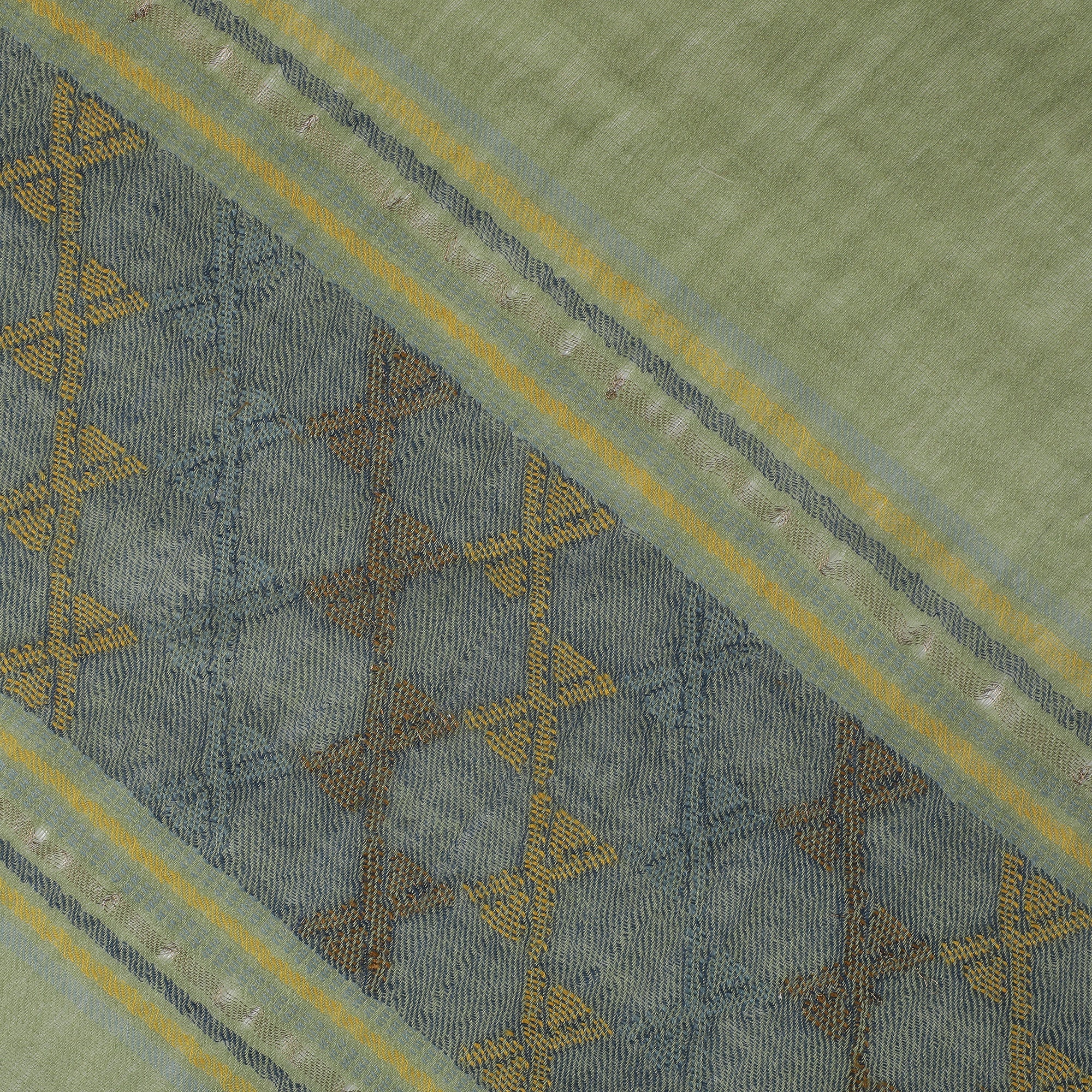 Ibadat Wool Metallic Dobby Shawl