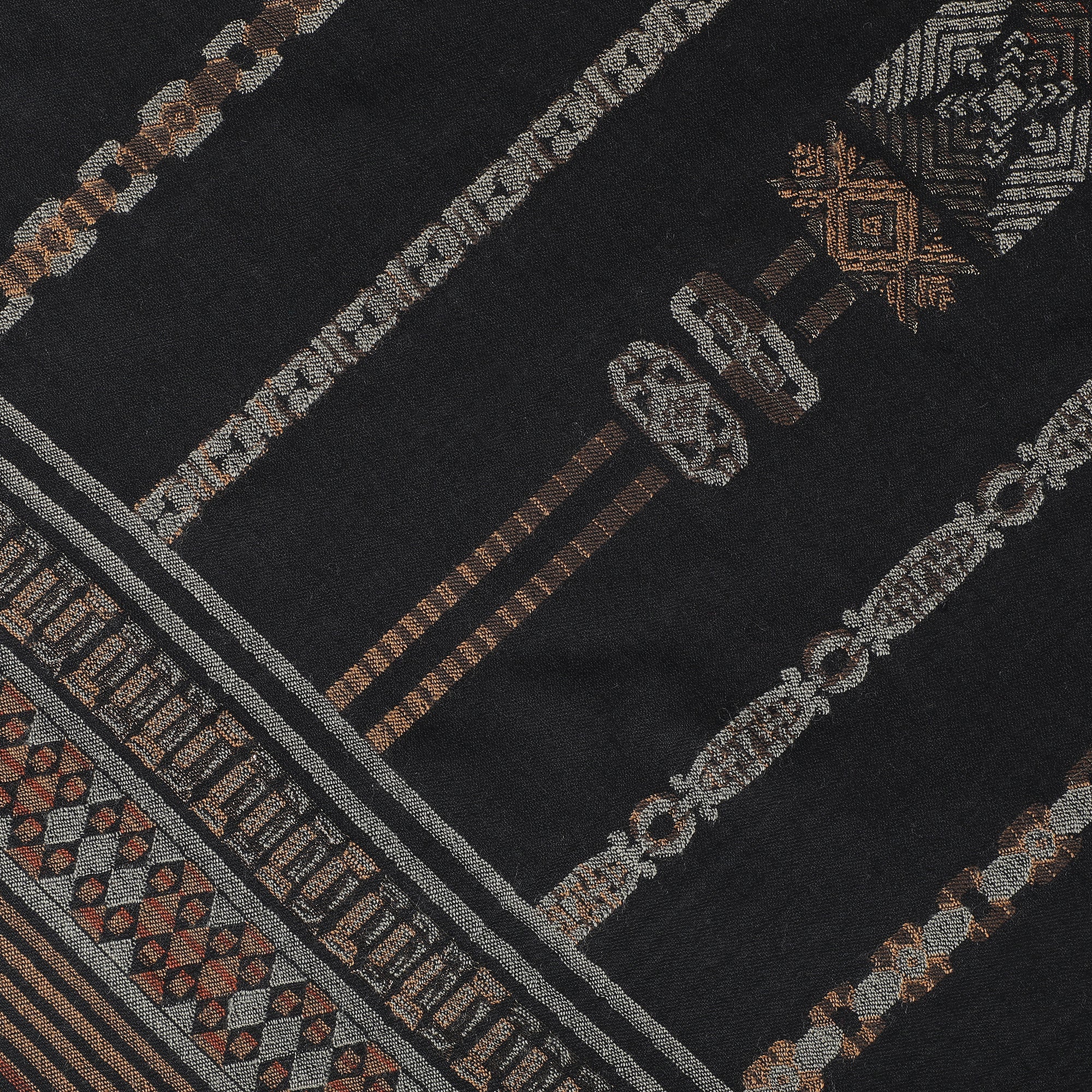 Saumya Design Glam Metallic Wool Stole