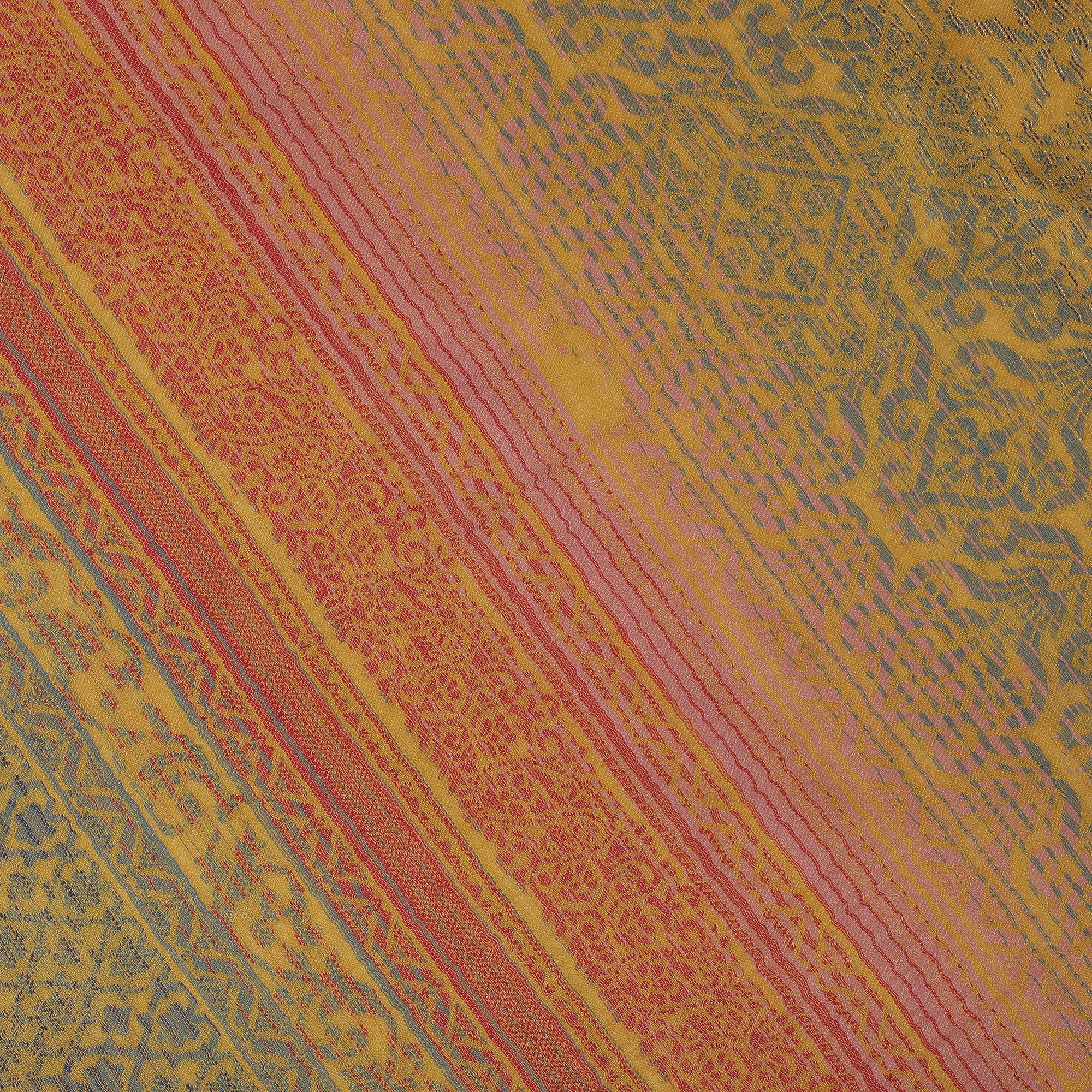 Omaira Woven Design Woolen Stole