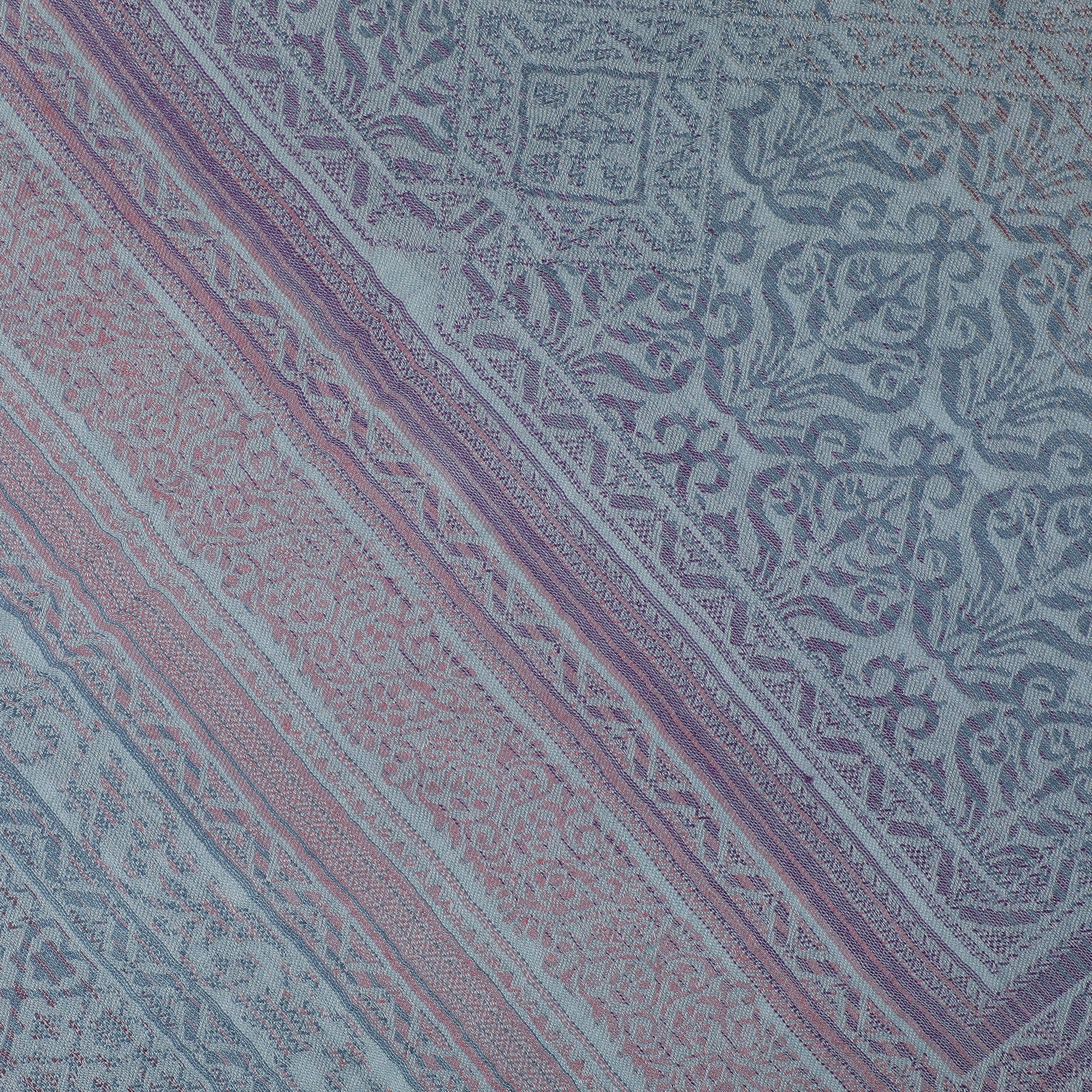 Omaira Woven Design Woolen Stole