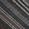 Multiple Stripes Wool & Lurex Dobby Stole