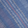 Multiple Stripes Wool & Lurex Dobby Stole