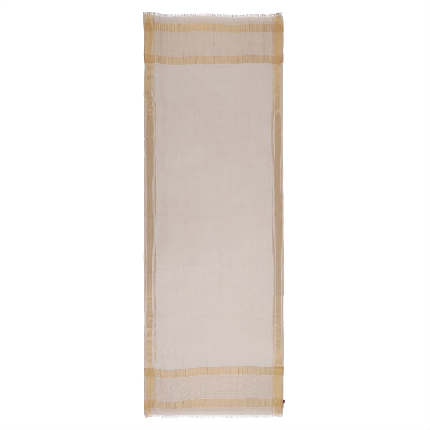 Grey Dobby Woven Zari Dupatta
