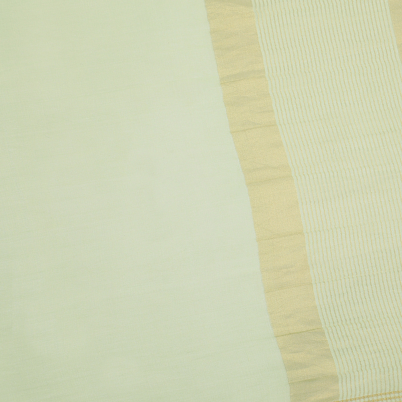 Sea Green Dobby Woven Zari Dupatta