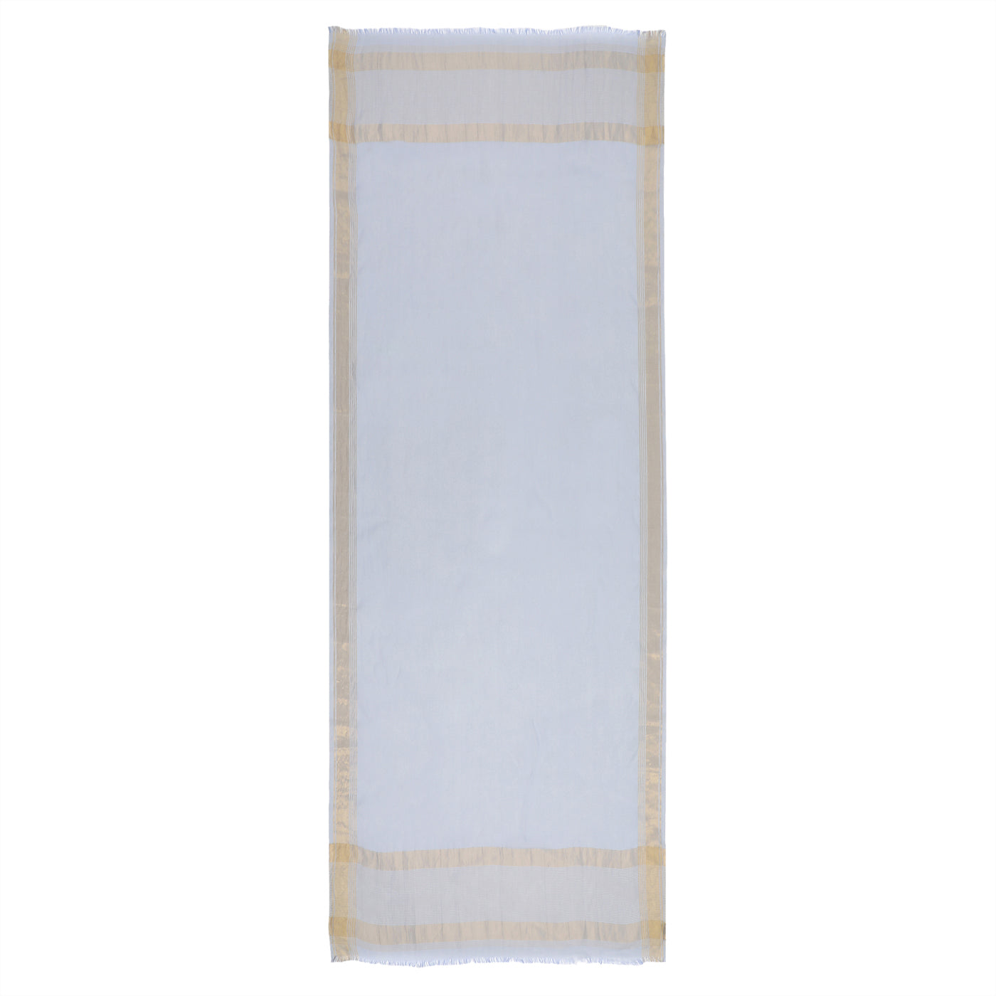 Baby Pink Dobby Woven Zari Dupatta