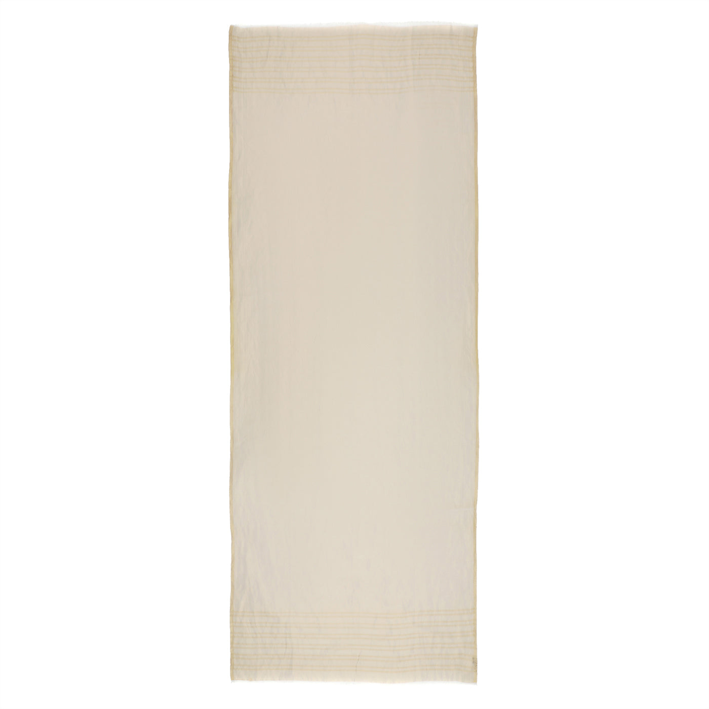Beige Jacquard Silk Blend Dupatta