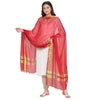 Gold Dobby Silk Blend Dupatta