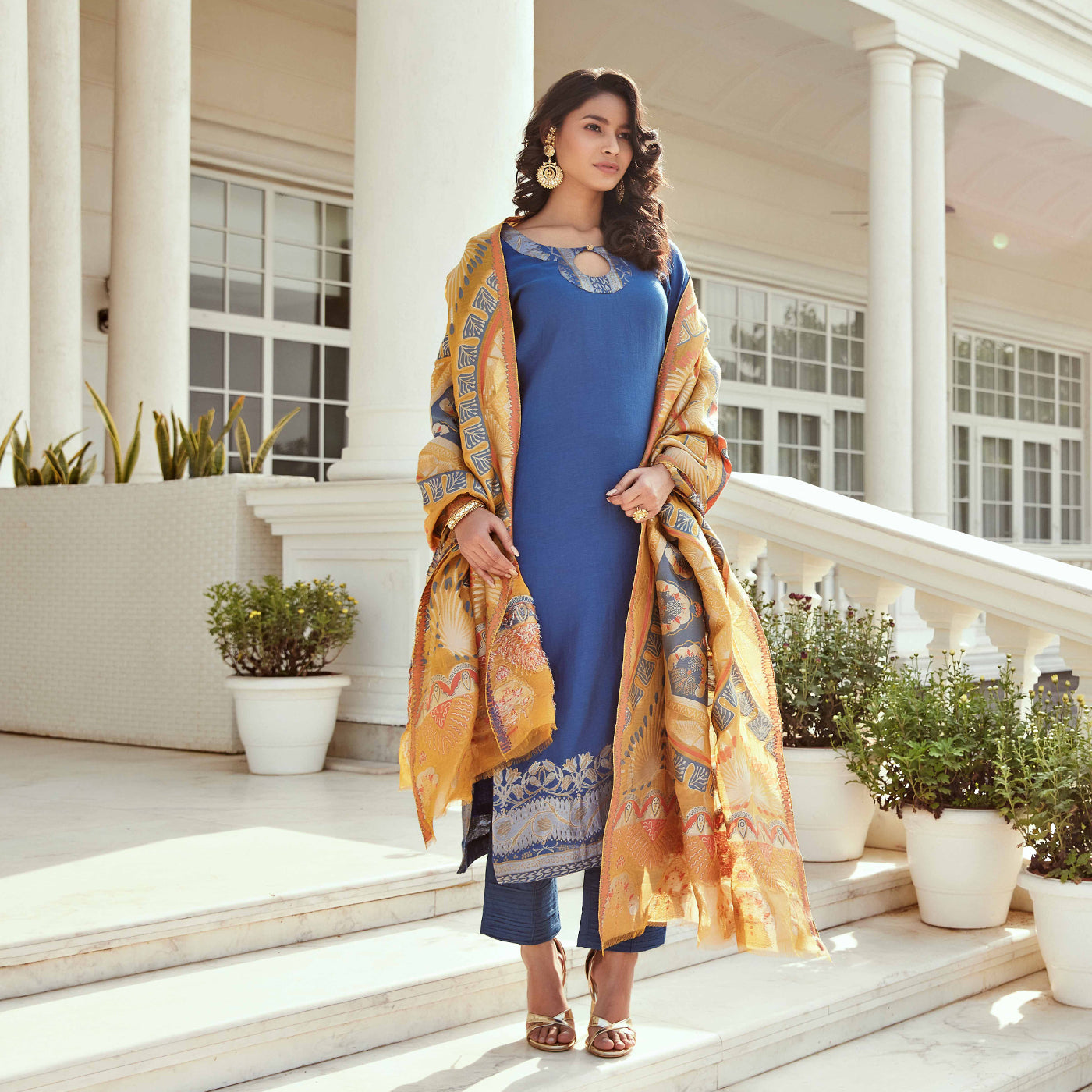 Designer Dupatta Collection - Shingora