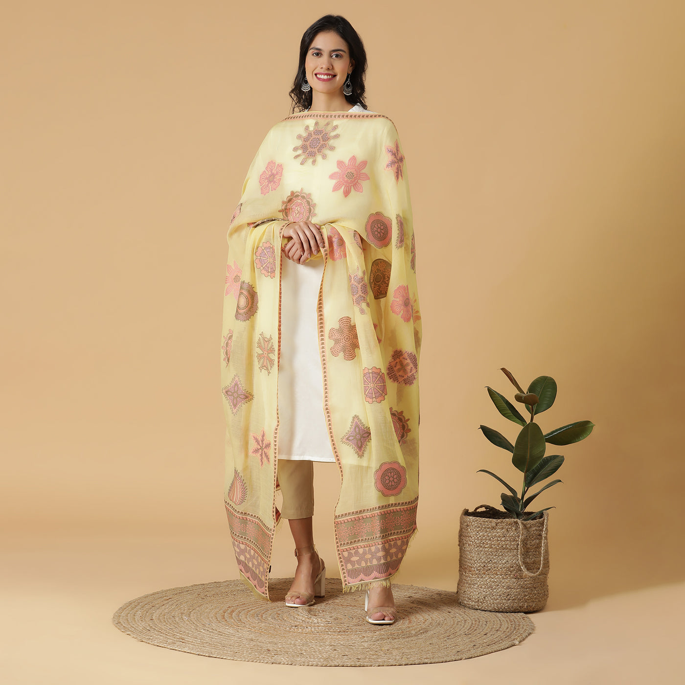 Dupattas for Women - Shingora