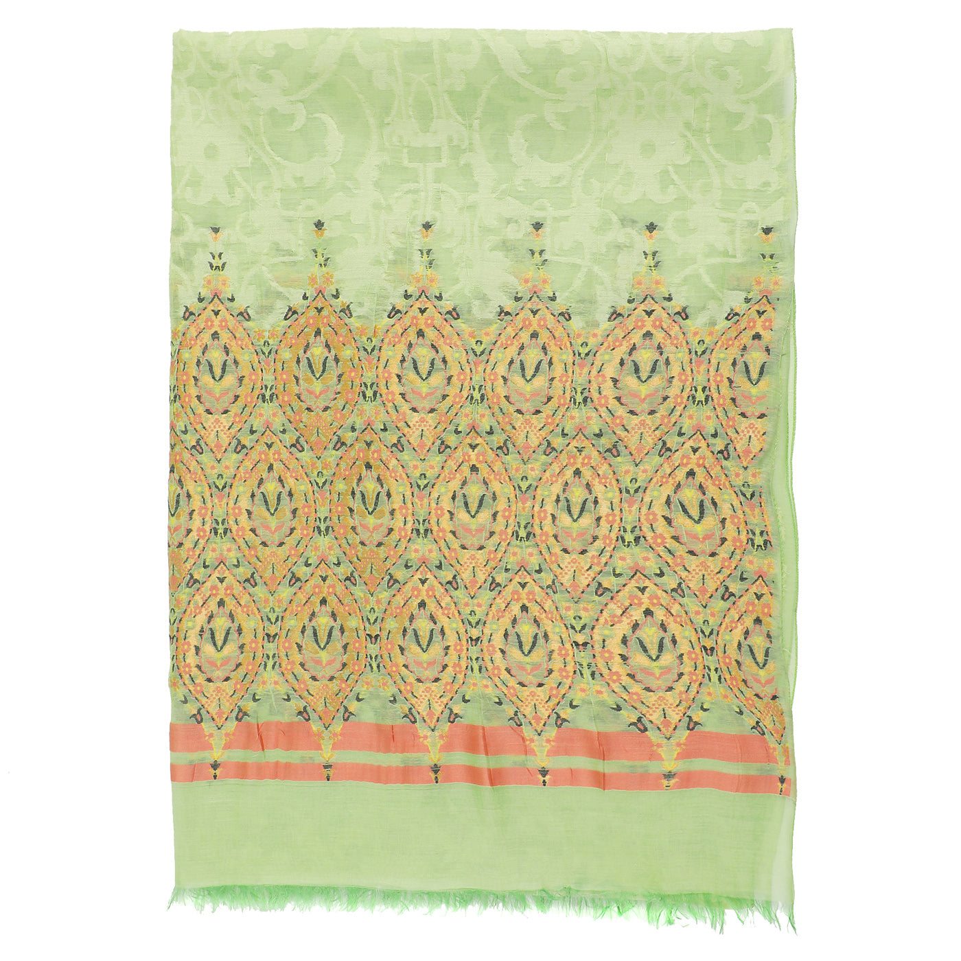 Pista Jacquard Bamberg/Tencel Dupatta
