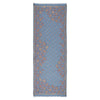 Blue Jacquard Blend Dupatta
