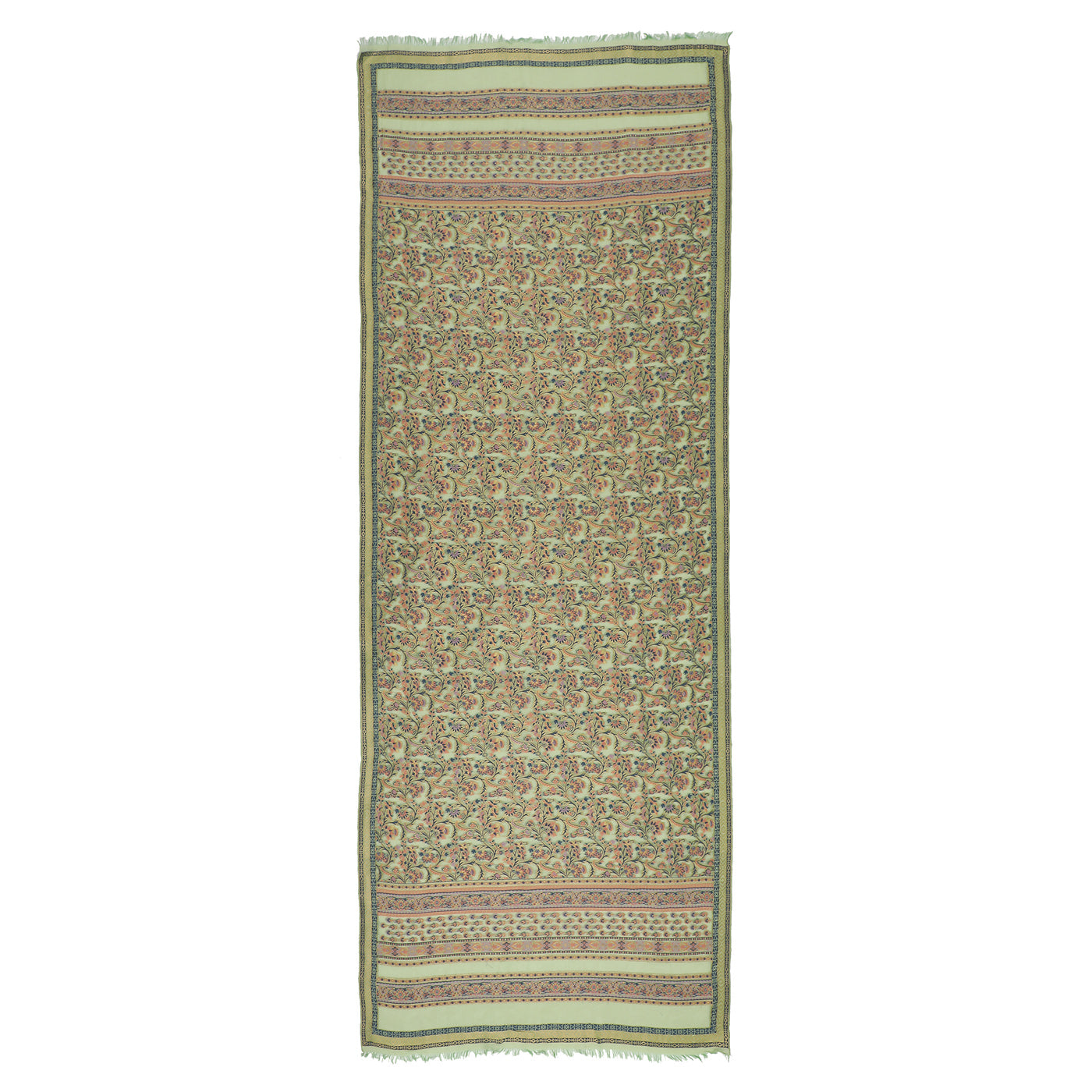 Pista Jacquard Blend Dupatta