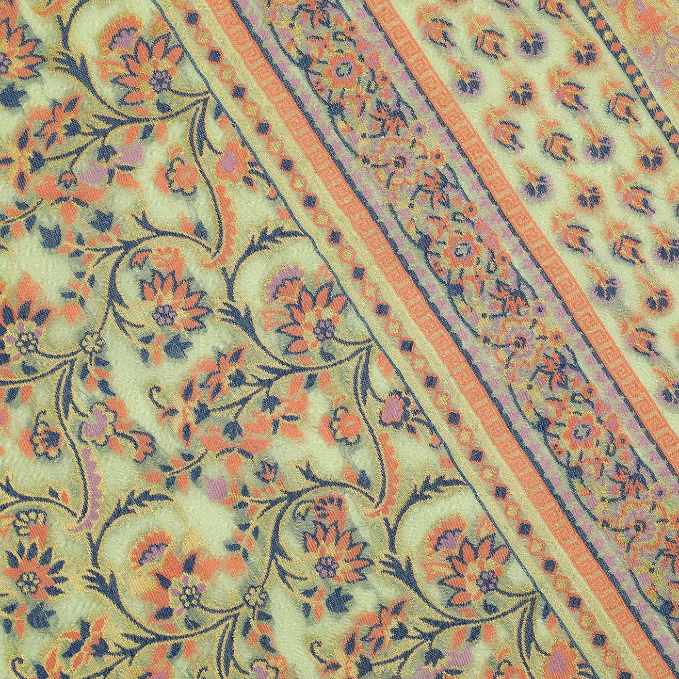 Pista Jacquard Blend Dupatta