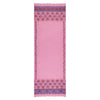 Pink Cupro Metallic Tencel Woven Design Dupatta