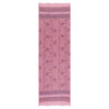 Pink Cupro Metallic Blend Woven Design Dupatta
