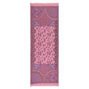 Pink Cupro Metallic Tencel Blend Woven Design Dupatta