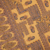 Mustard Silk Metallic Tencel Woven Design Dupatta