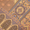 Mustard Silk Metallic Tencel Blend Woven Design Dupatta
