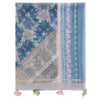 Gorgeous Floral Printed Cotton Silk Dupatta