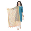 Stunning Printed Cotton Silk Dupatta