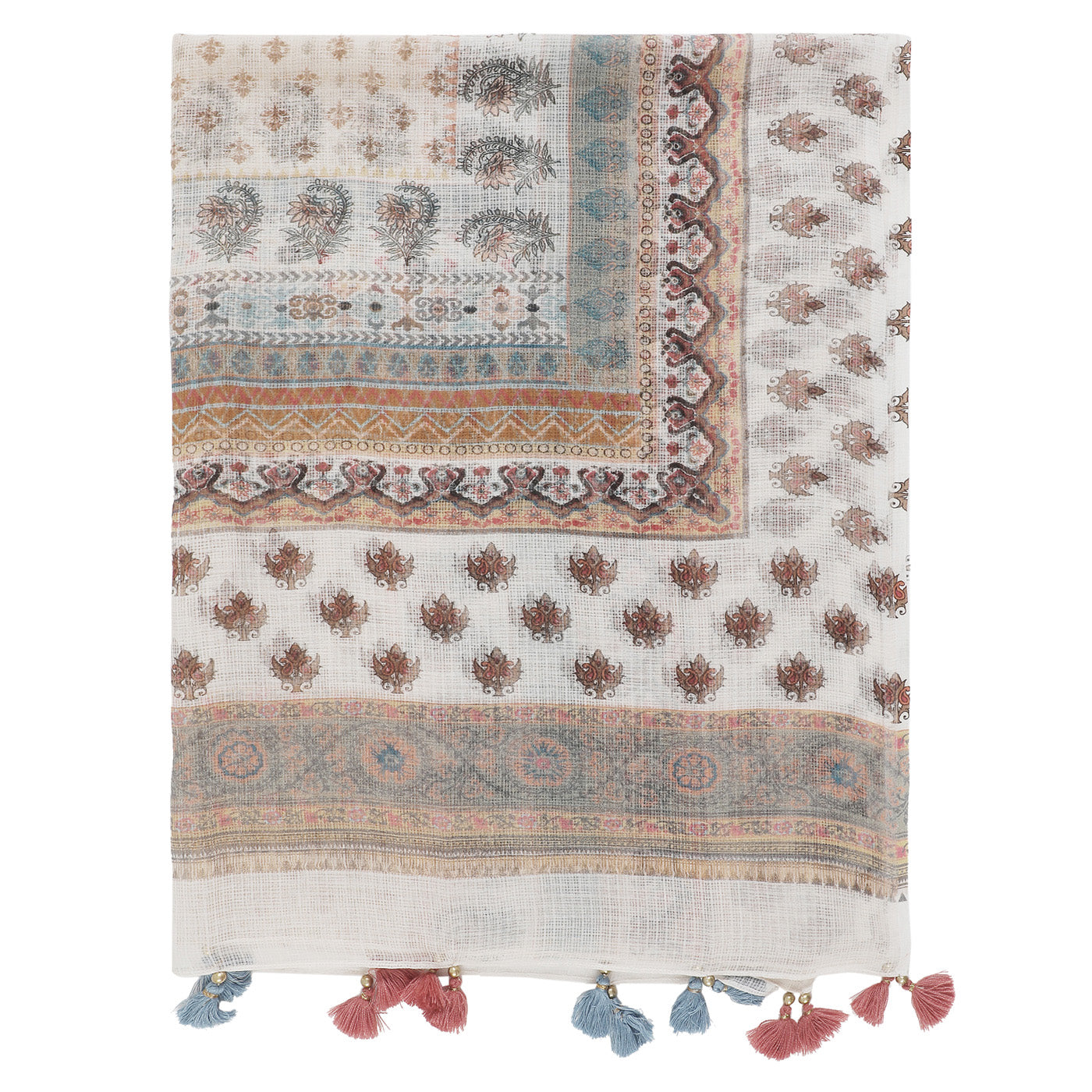 Silk Kota Cotton Printed Dupatta