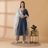 Chanderi Cotton Silk Suit Set