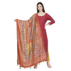 Muqammal Maroon Suit
