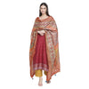 Muqammal Maroon Suit
