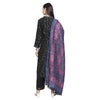 Ebony Black Woven Design Unstitched Suit Co-Ord Set