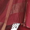 Maroon Woven Design Unstitched Suit Co-ords Set