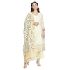 Lemon Woven Design Cotton Silk Blend Unstitched Suit Co-ords Set